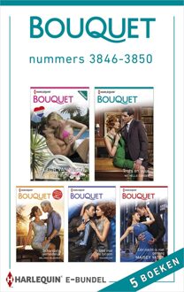 Harlequin Bouquet e-bundel nummers 3846 - 3850 (5-in-1) - eBook Michelle Conder (9402528911)