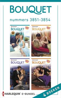 Harlequin Bouquet e-bundel nummers 3851 - 3854 (4-in-1) - eBook Kate Hewitt (9402529446)