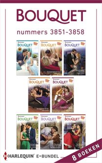 Harlequin Bouquet e-bundel nummers 3851 - 3858 (8-in-1) - eBook Kate Hewitt (9402529438)