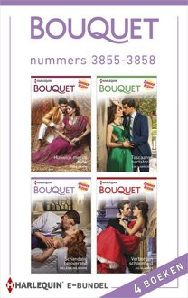 Harlequin Bouquet e-bundel nummers 3855 - 3858 (4-in-1) - eBook Tara Pammi (9402529454)