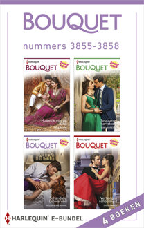Harlequin Bouquet e-bundel nummers 3855 - 3858 (4-in-1) - eBook Tara Pammi (9402529454)