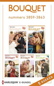 Harlequin Bouquet e-bundel nummers 3859 - 3863 (5-in-1) - eBook Jennifer Hayward (9402529748)