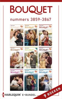 Harlequin Bouquet e-bundel nummers 3859 - 3867 (9-in-1) - eBook Andie Brock (940252973X)