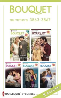 Harlequin Bouquet e-bundel nummers 3863 - 3867 (5-in-1) - eBook Melanie Milburne (9402529756)