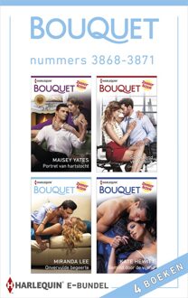 Harlequin Bouquet e-bundel nummers 3868 - 3871 (4-in-1) - eBook Maisey Yates (9402530215)