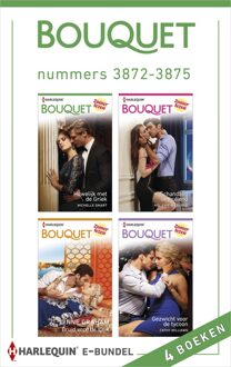 Harlequin Bouquet e-bundel nummers 3872 - 3875 (4-in-1) - eBook Cathy Williams (9402530223)