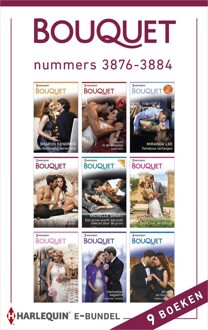 Harlequin Bouquet e-bundel nummers 3876 - 3884 (9-in-1) - eBook Sharon Kendrick (9402530681)