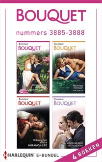 Harlequin Bouquet e-bundel nummers 3885 - 3888 (4-in-1) - eBook Maisey Yates (940253105X)