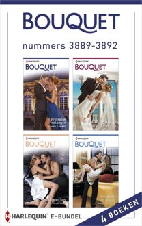 Harlequin Bouquet e-bundel nummers 3889 - 3892 (4-in-1) - eBook Michelle Smart (9402531068)