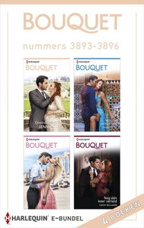 Harlequin Bouquet e-bundel nummers 3893 - 3896 - eBook Jennie Lucas (9402531599)