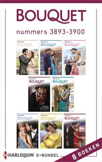 Harlequin Bouquet e-bundel nummers 3893 - 3900 - eBook Jennie Lucas (9402531580)