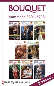 Harlequin Bouquet e-bundel nummers 3901 - 3908 (8-in-1) - eBook Kate Hewitt (9402532021)