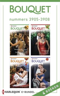 Harlequin Bouquet e-bundel nummers 3905 - 3908 - eBook Fleur van Ingen (9402532048)