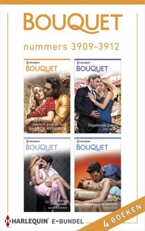 Harlequin Bouquet e-bundel nummers 3909 - 3912 - eBook Sharon Kendrick (9402533028)