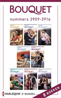 Harlequin Bouquet e-bundel nummers 3909 - 3916 - eBook Sharon Kendrick (940253301X)