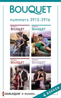 Harlequin Bouquet e-bundel nummers 3913 - 3916 - eBook Bella Frances (9402533036)