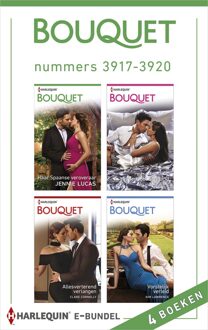 Harlequin Bouquet e-bundel nummers 3917 - 3920 (4-in-1) - eBook Jennie Lucas (9402534016)