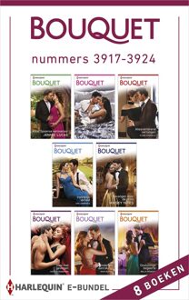 Harlequin Bouquet e-bundel nummers 3917 - 3924 - eBook Jennie Lucas (9402534008)