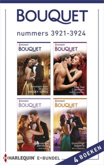 Harlequin Bouquet e-bundel nummers 3921 - 3924 - eBook Maisey Yates (9402534024)