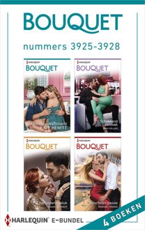 Harlequin Bouquet e-bundel nummers 3925 - 3928 - eBook Kate Hewitt (9402533796)