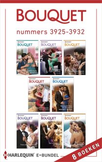 Harlequin Bouquet e-bundel nummers 3925 - 3932 - eBook Kate Hewitt (9402533788)