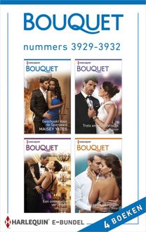 Harlequin Bouquet e-bundel nummers 3929 - 3932 (4-in-1) - eBook Maisey Yates (940253380X)