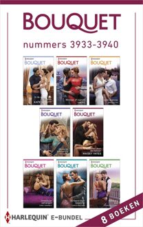 Harlequin Bouquet e-bundel nummers 3933 - 3940 - eBook Kate Hewitt (9402534091)