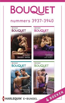 Harlequin Bouquet e-bundel nummers 3937 - 3940 - eBook Maisey Yates (9402534113)