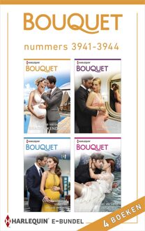 Harlequin Bouquet e-bundel nummers 3941 - 3944 - eBook Sharon Kendrick (9402534520)