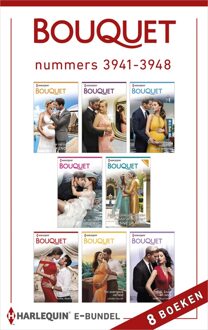 Harlequin Bouquet e-bundel nummers 3941 - 3948 - eBook Sharon Kendrick (9402534512)