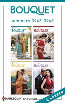 Harlequin Bouquet e-bundel nummers 3945 - 3948 - eBook Lynne Graham (9402534539)