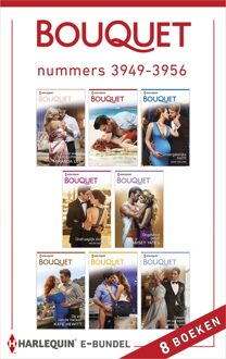 Harlequin Bouquet e-bundel nummers 3949 - 3956 - eBook Miranda Lee (9402534954)