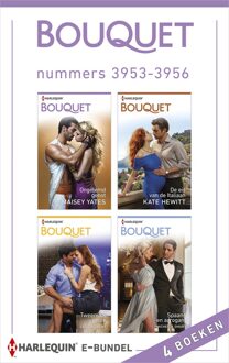 Harlequin Bouquet e-bundel nummers 3953 - 3956 - eBook Maisey Yates (9402534970)