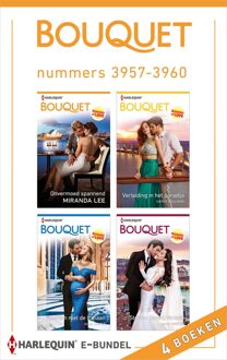 Harlequin Bouquet e-bundel nummers 3957 - 3960 - eBook Miranda Lee (9402535322)