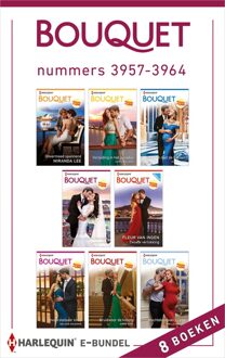 Harlequin Bouquet e-bundel nummers 3957 - 3964 - eBook Miranda Lee (9402535314)