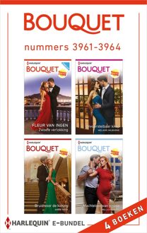 Harlequin Bouquet e-bundel nummers 3961 - 3964 - eBook Fleur van Ingen (9402535330)