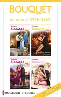 Harlequin Bouquet e-bundel nummers 3965 - 3968 - eBook Kate Hewitt (9402535802)