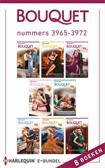 Harlequin Bouquet e-bundel nummers 3965 - 3972 - eBook Kate Hewitt (9402535799)