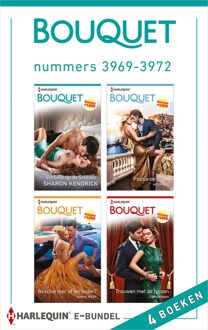 Harlequin Bouquet e-bundel nummers 3969 - 3972 - eBook Sharon Kendrick (9402535810)