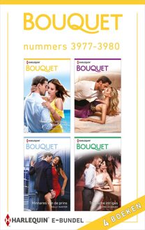 Harlequin Bouquet e-bundel nummers 3977 - 3980 (4-in-1) - eBook Melanie Milburne (9402536353)