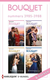 Harlequin Bouquet e-bundel nummers 3985 - 3988 - eBook Angela Bissell (9402536582)