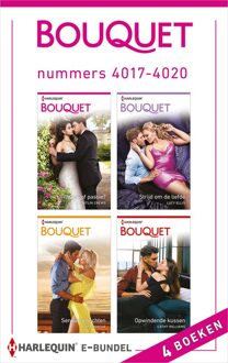 Harlequin Bouquet e-bundel nummers 4017 - 4020
