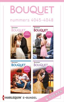 Harlequin Bouquet e-bundel nummers 4045 - 4048