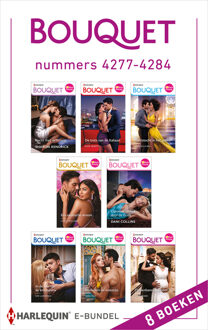 Harlequin Bouquet e-bundel nummers 4277 - 4284