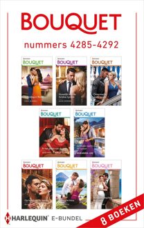 Harlequin Bouquet e-bundel nummers 4285 - 4292 - Carol Marinelli, Jackie Ashenden, Marcella Bell, Annie West, Miranda Lee, Millie Adams, Pippa Roscoe, Caitlin Crews - ebook