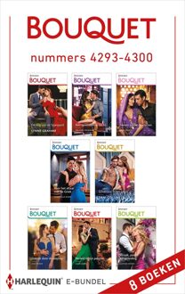 Harlequin Bouquet e-bundel nummers 4293 - 4300 - Lynne Graham, Melanie Milburne, Abby Green, Chantelle Shaw, Dani Collins, Joss Wood, Julia James, Caitlin Crews - ebook