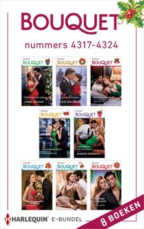 Harlequin Bouquet e-bundel nummers 4317 - 4324 - Lynne Graham, Sharon Kendrick, Heidi Rice, Caitlin Crews, Susan Stephens, Clare Connelly, Fleur van Ingen, Natalie Ander - ebook