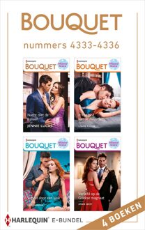 Harlequin Bouquet e-bundel nummers 4333 - 4336 - Jennie Lucas, Annie West, Louise Fuller, Pippa Roscoe - ebook