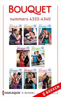 Harlequin Bouquet e-bundel nummers 4333 - 4340 - Jennie Lucas, Abby Green, Annie West, Caitlin Crews, Clare Connelly, Dani Collins, Louise Fuller, Pippa Roscoe - ebook