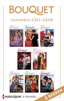 Harlequin Bouquet e-bundel nummers 4341 - 4348 - Sharon Kendrick, Chantelle Shaw, Susan Stephens, Maya Blake, Clare Connelly, Dani Collins, Jackie Ashenden, Millie Adams - ebook